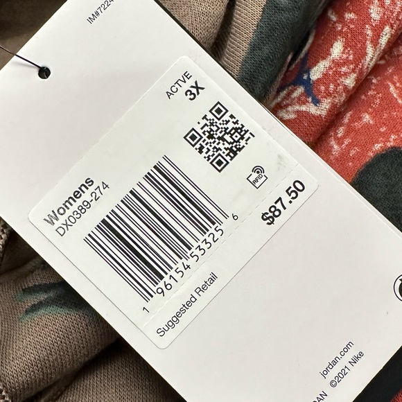 Air Jordan Artist Series AOP hooded sweatshirt - Picture 3 of 6